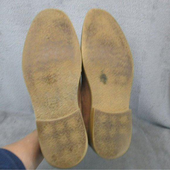 Peter Werth Shoes Mens Size 10 Tan Leather Lace Up Desert Boots main image 6